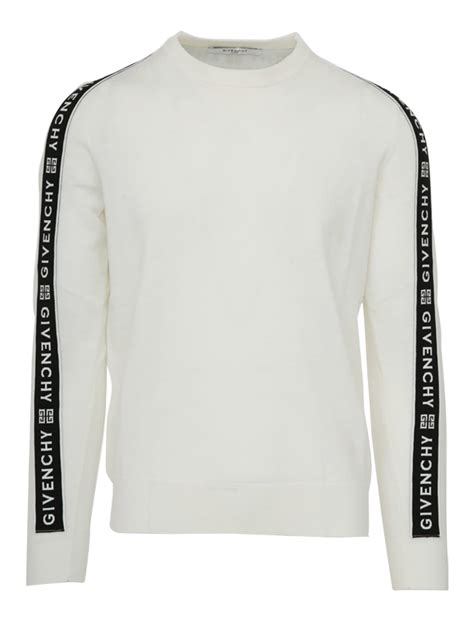 white givenchy jumper mens|Givenchy sweaters for men.